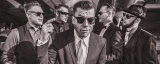 the rolling racketeers Shooting