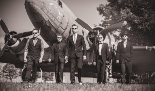 the rolling racketeers Shooting