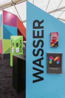 Messestand Stadtwerke Mainz